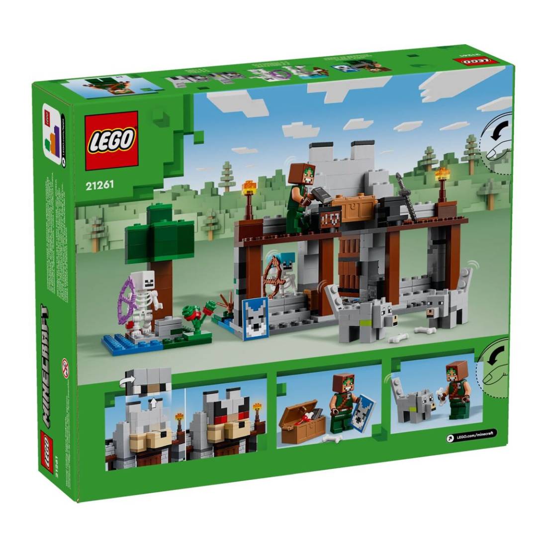 Lego Horizon Forbidden West: Tallneck Set - Lubة Lego Horizon Forbidden West: Tallneck Set - Lubة