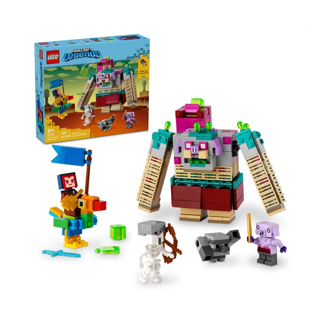 Lego Minecraft The Devourer Showdown 21257 - لعبة - Store 974 | ستور ٩٧٤