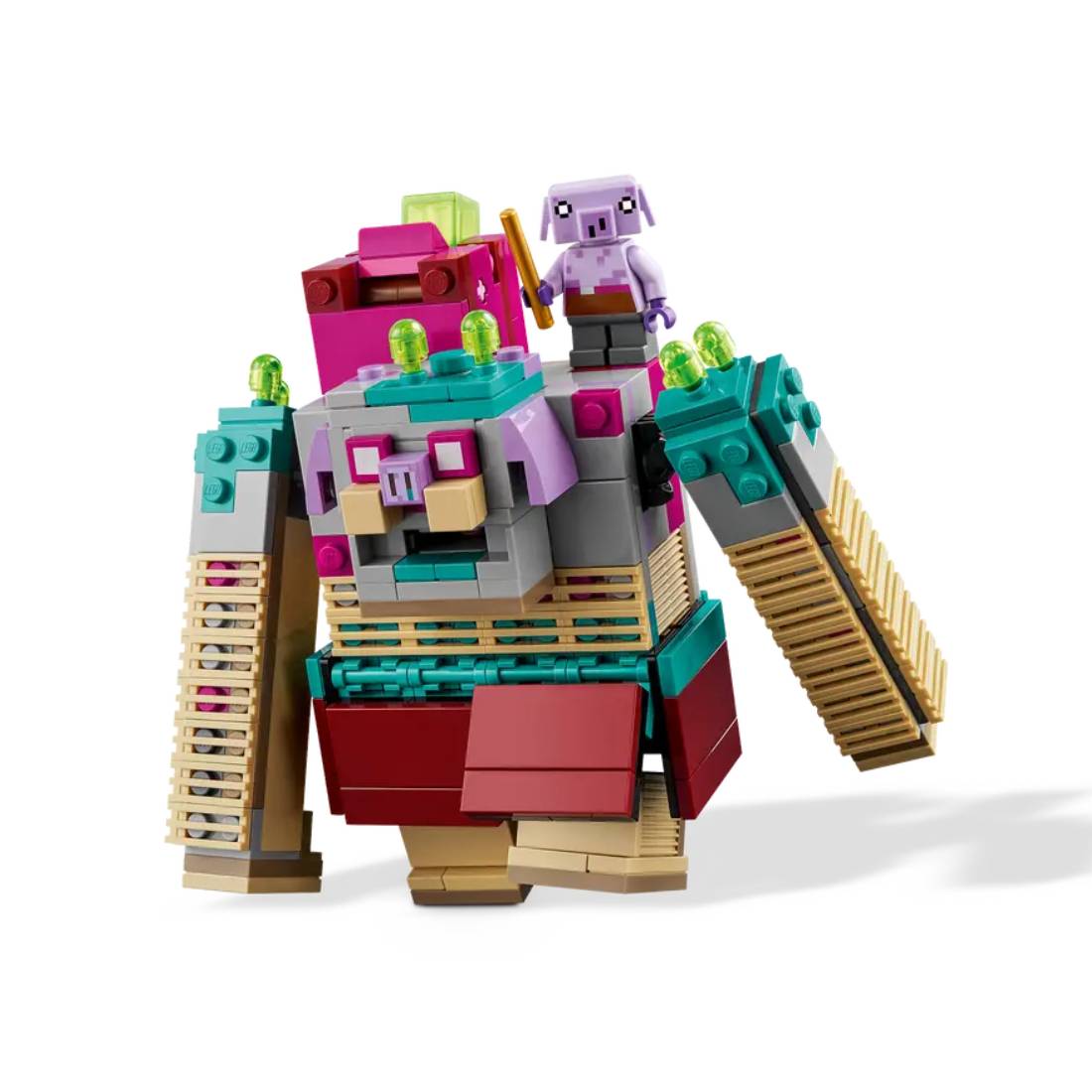 Lego Minecraft The Devourer Showdown 21257 - لعبة - Store 974 | ستور ٩٧٤