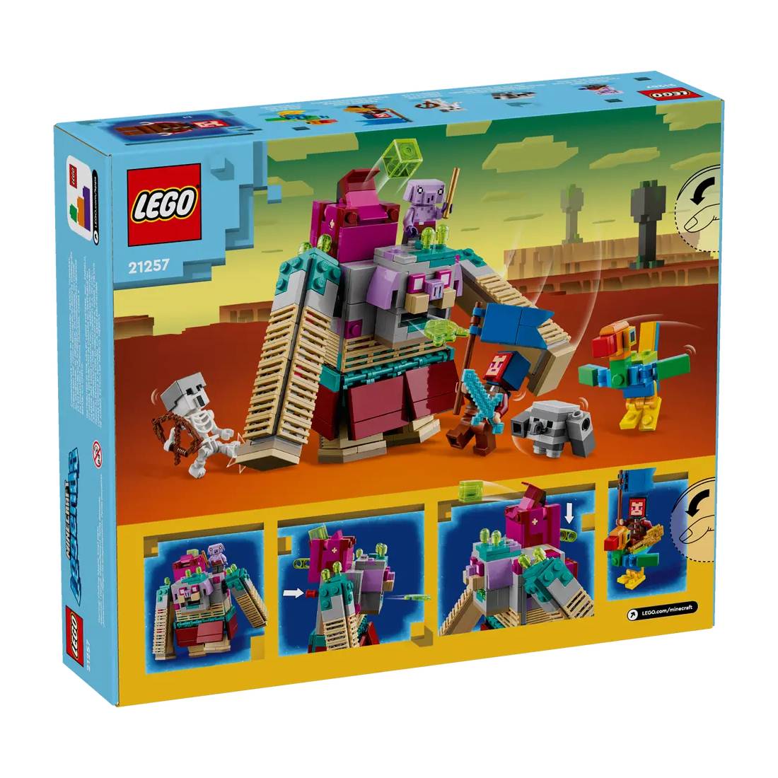Lego Horizon Forbidden West: Tallneck Set - Lubة Lego Horizon Forbidden West: Tallneck Set - Lubة