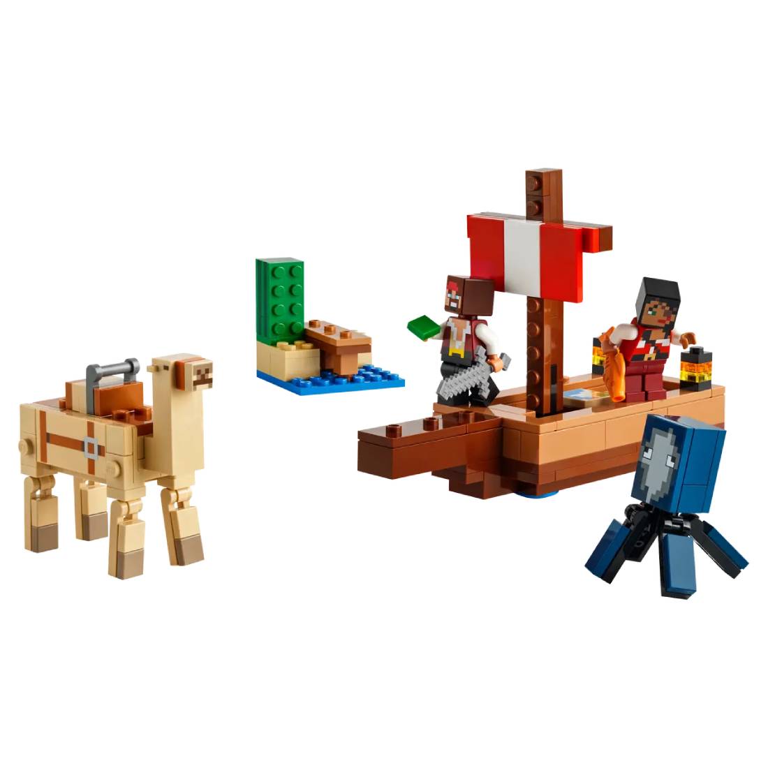 Lego Minecraft The Pirate Ship Voyage 21259 - لعبة - Store 974 | ستور ٩٧٤