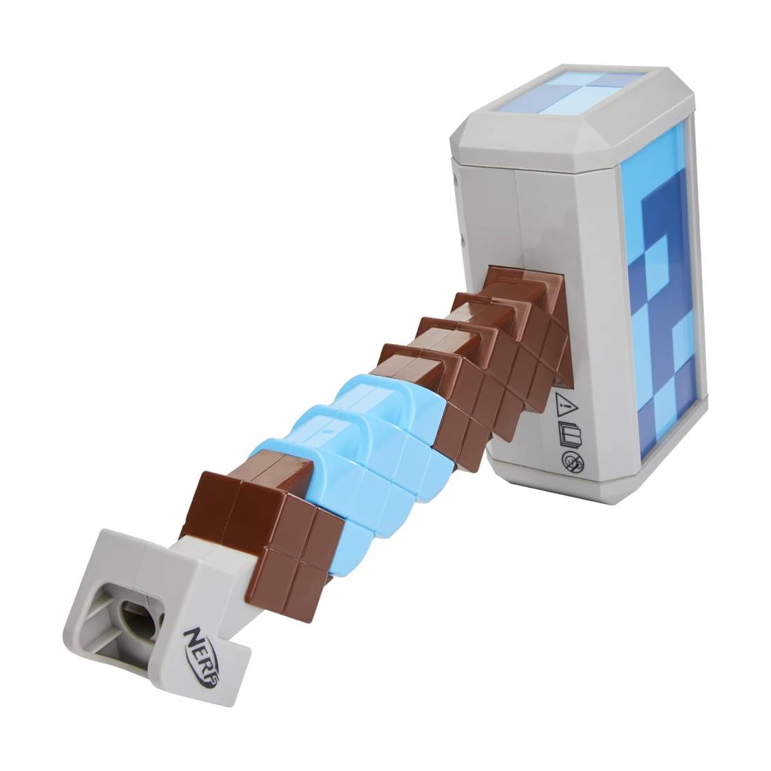 Minecraft Nerf Stormlander Dart - Blasting Hammer - ألعاب - Store 974 | ستور ٩٧٤