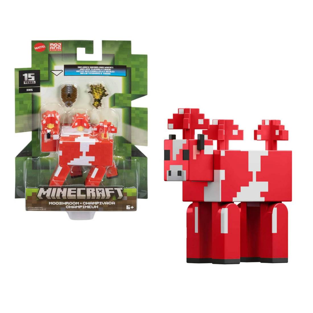 Minecraft Mooshroom Action Figure - ألعاب - Store 974 | ستور ٩٧٤