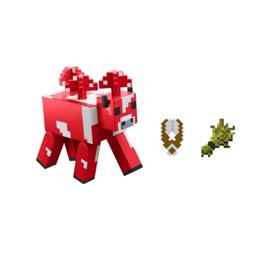 Minecraft Mooshroom Action Figure - ألعاب - Store 974 | ستور ٩٧٤