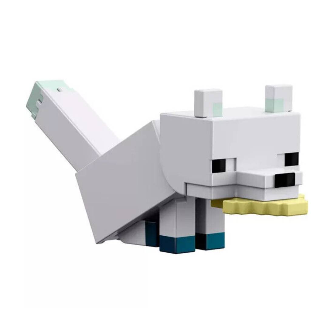 Minecraft Arctic Fox Action Figure - ألعاب - Store 974 | ستور ٩٧٤
