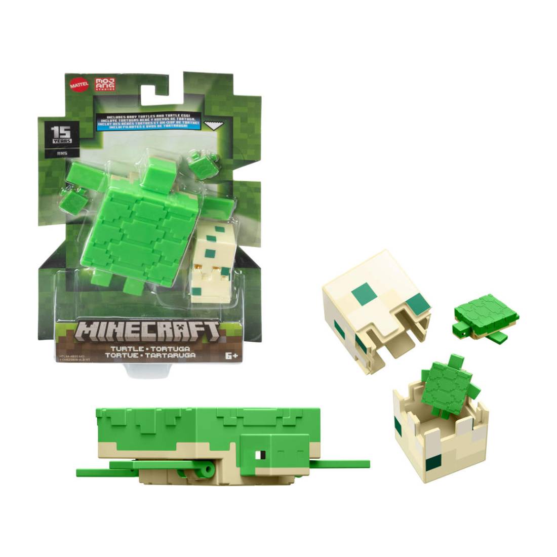 Minecraft Turtle Action Figure - ألعاب - Store 974 | ستور ٩٧٤