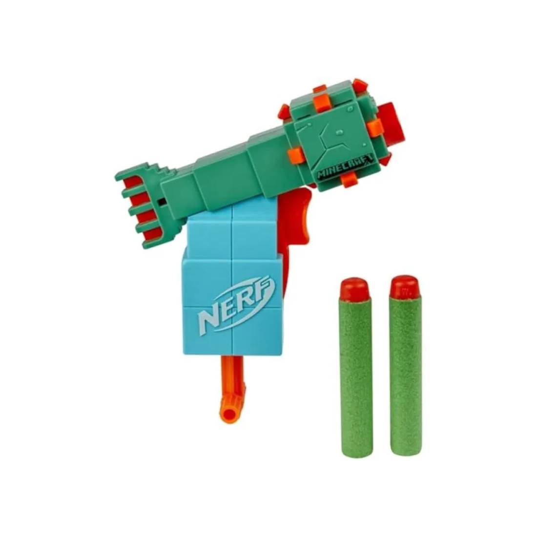 Minecraft Nerf Microshots Guardian Mini Blaster - ألعاب - Store 974 | ستور ٩٧٤