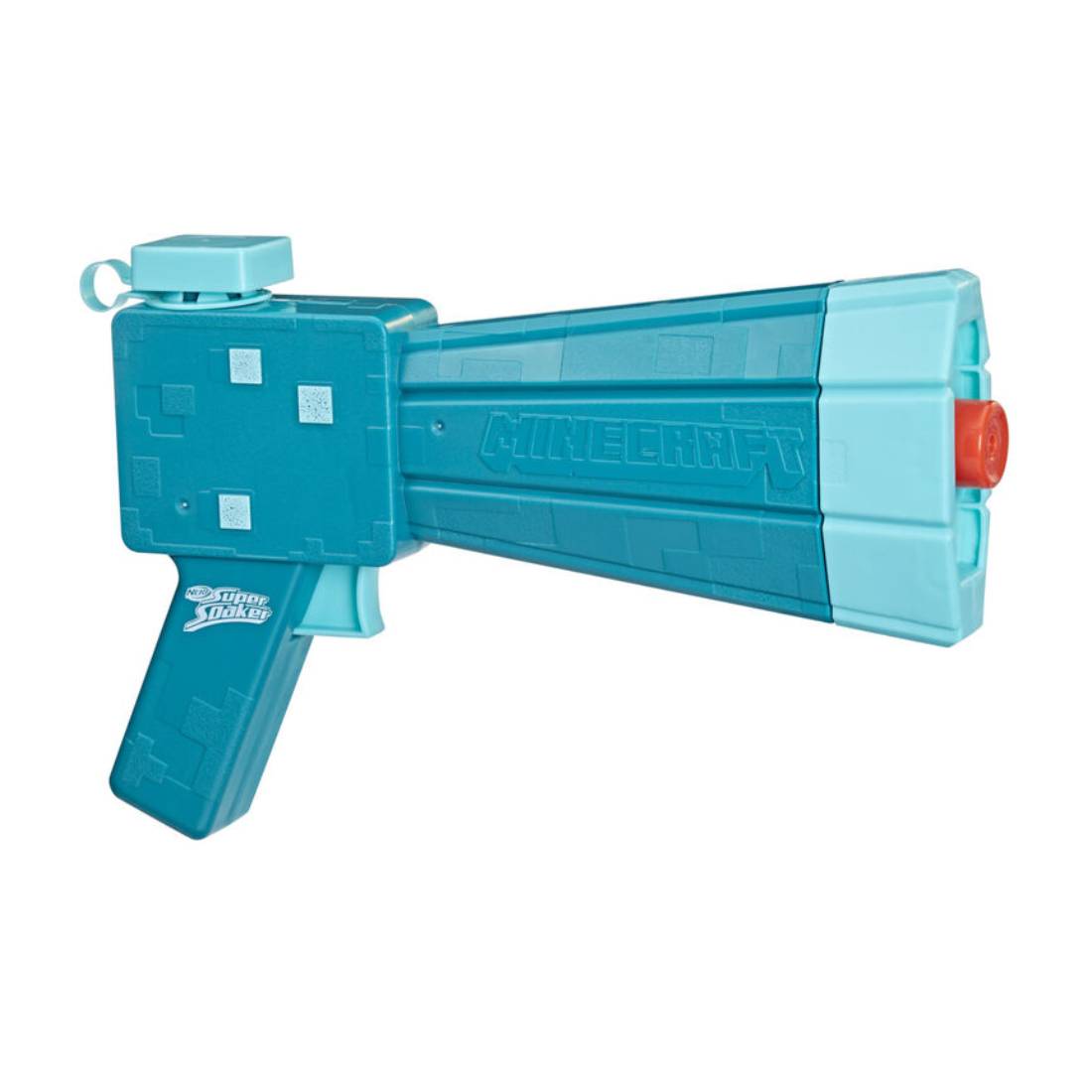 Minecraft Nerf Super Soaker Glow Squid Water - ألعاب Minecraft Nerf Super Soaker Glow Squid Water - ألعاب