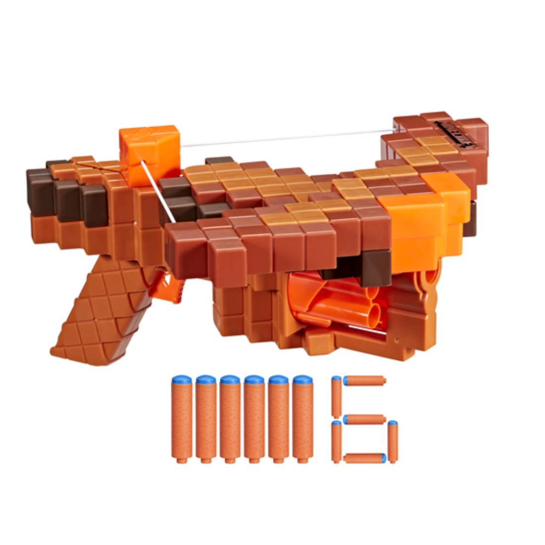 Minecraft Nerf Pillagers Crossbow - ألعاب Minecraft Nerf Pillagers Crossbow - ألعاب