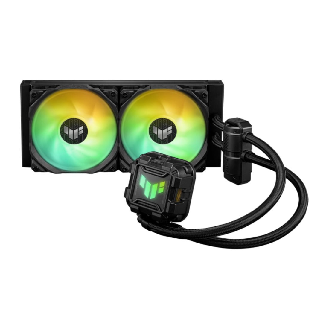 Asus TUF Gaming LC II 240 ARGB Liquid Cooler - مبرد Asus TUF Gaming LC II 240 ARGB Liquid Cooler - مبرد