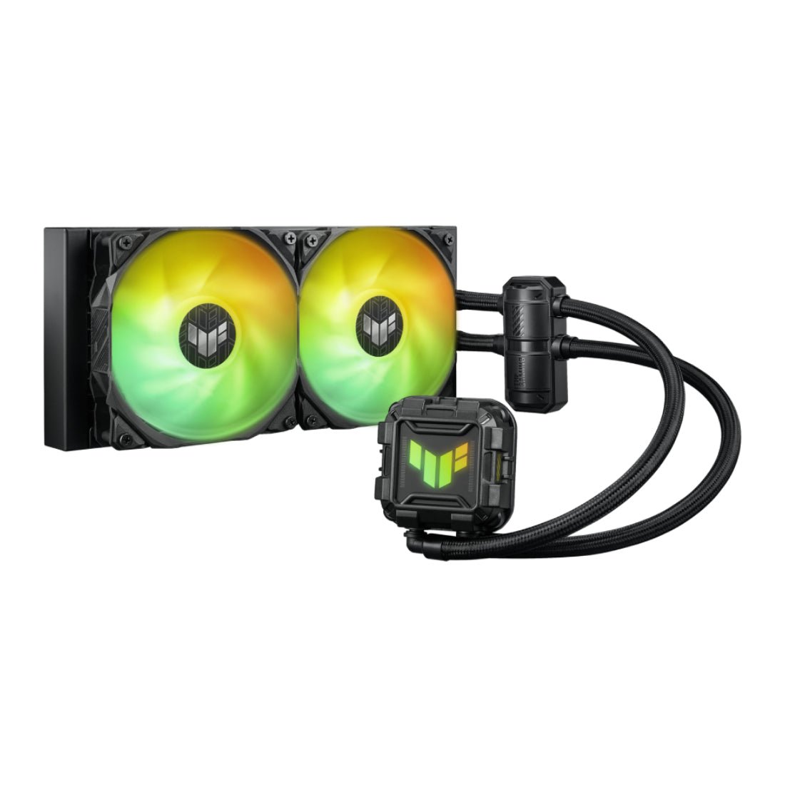 Asus TUF Gaming LC II 240 ARGB Liquid Cooler - مبرد Asus TUF Gaming LC II 240 ARGB Liquid Cooler - مبرد