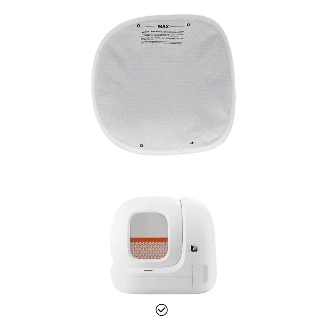 PetKit Pura Max Cat Litter Mat Replacement - اكسسوارات حيوانات أليفة - Store974 Electronics WLL | ستور٩٧٤ للالكترونيات ذ.م.م