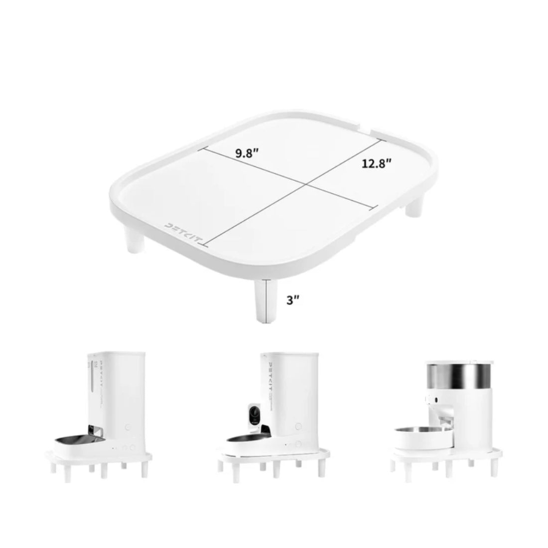 Petkit Pet Raised Stand - أكسسوارات حيوانات أليفة Petkit Pet Raised Stand - أكسسوارات حيوانات أليفة