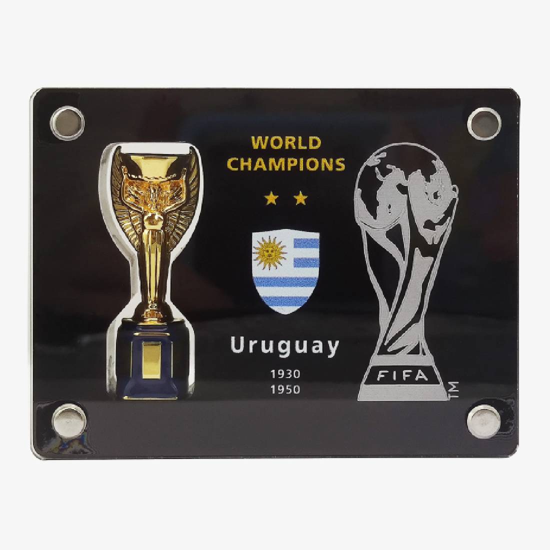 FIFA World Champion Trophy Replica-uraguay | FIFA World Champion Trophy Replica-uraguay |