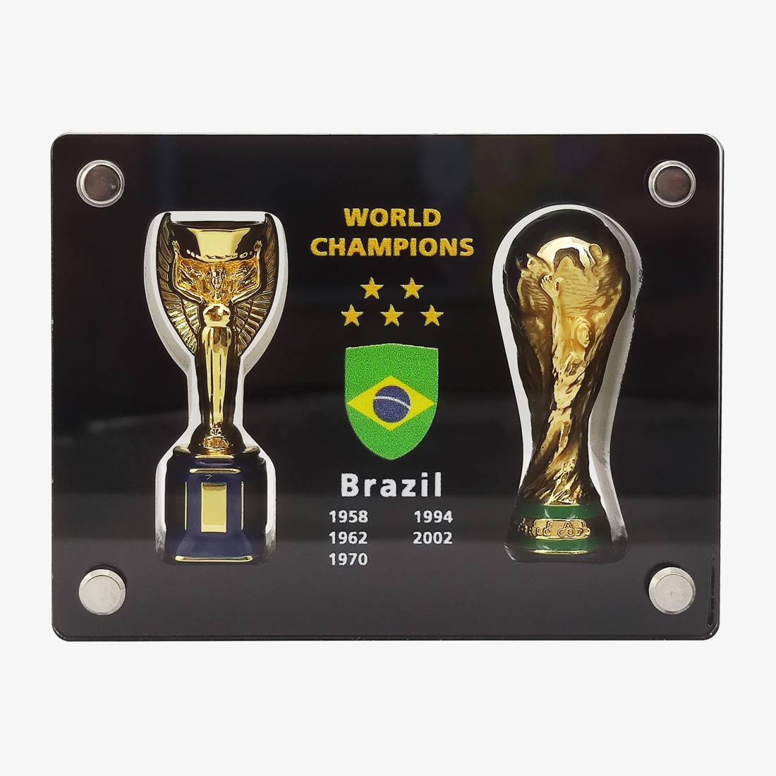 بطل العالم FIFA Trophy Replica-Brazil | FFC-TR-0012-BR-OSSASOAR