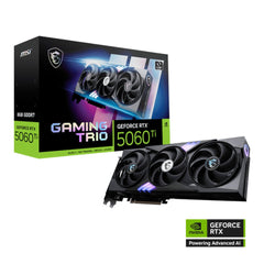 MSI GeForce RTX™ 5060 Ti 8G Gaming Trio Graphics Card - كرت الشاشة
