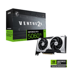 MSI GeForce RTX™ 5060 Ti 8G Ventus 2X Plus Graphics Card - كرت الشاشة