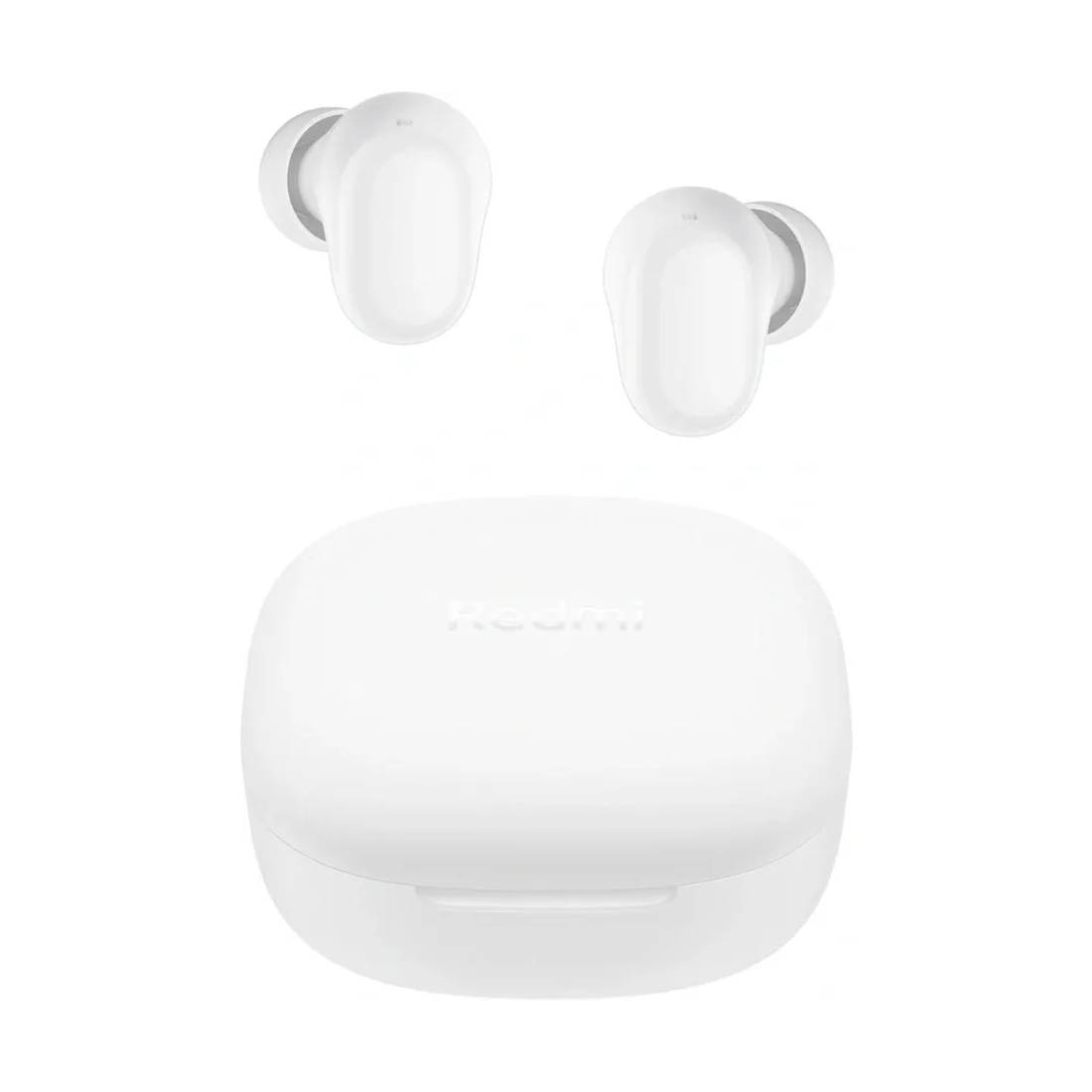 Redmi Buds 6 Play Wireless Earbuds - White - سماعات لاسلكية Redmi Buds 6 Play Wireless Earbuds - White - سماعات لاسلكية