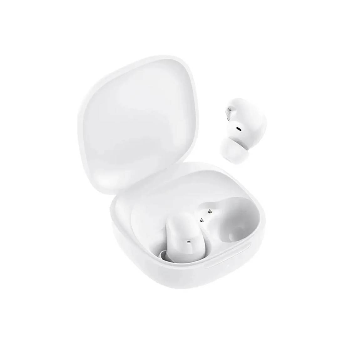 Redmi Buds 6 Play Wireless Earbuds - White - سماعات لاسلكية Redmi Buds 6 Play Wireless Earbuds - White - سماعات لاسلكية