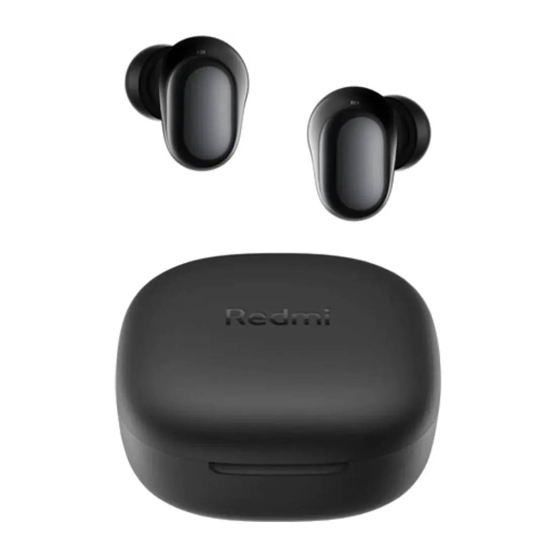 Redmi Buds 6 Play Wireless Earbuds - Black - سماعات لاسلكية Redmi Buds 6 Play Wireless Earbuds - Black - سماعات لاسلكية