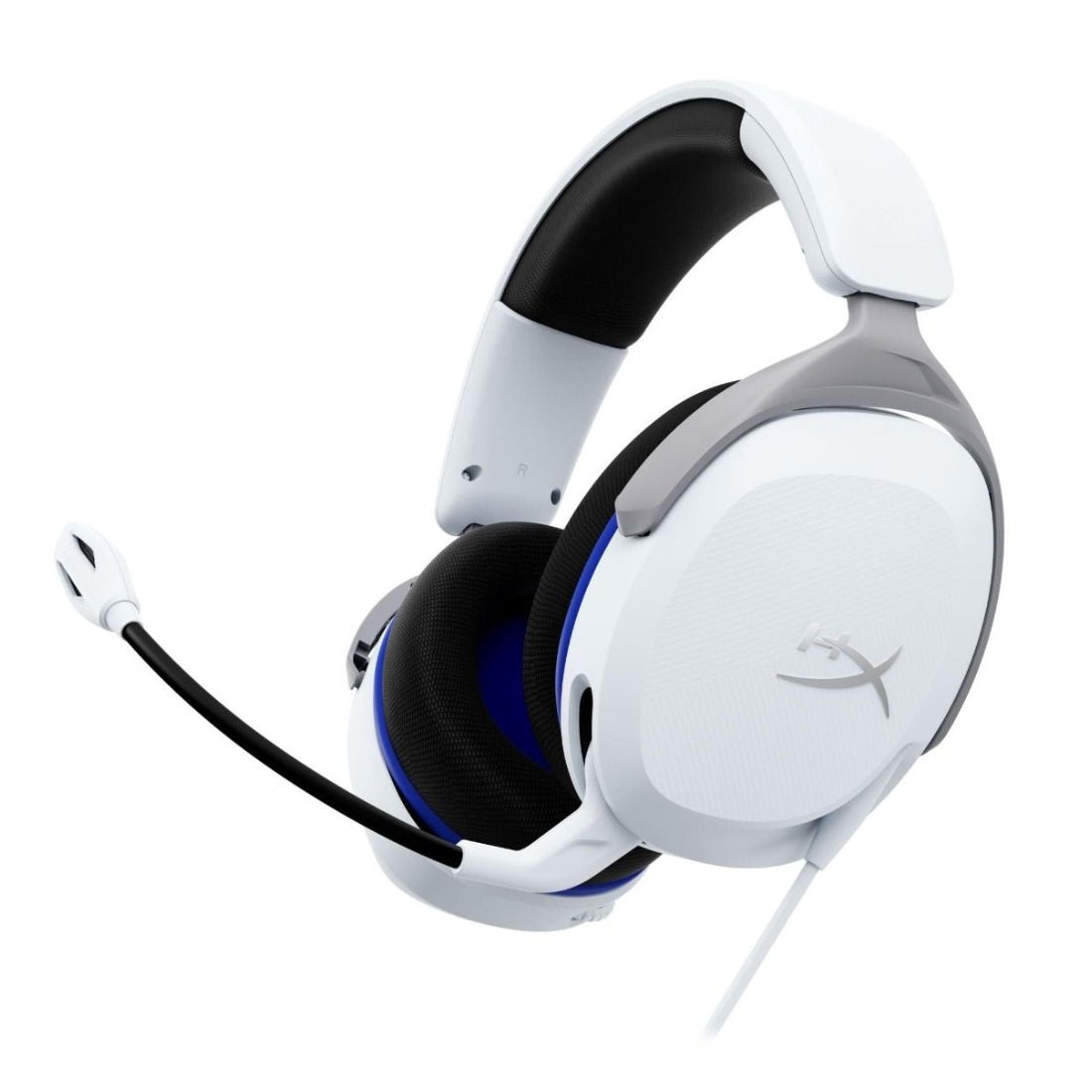 HyperX Cloud Stinger 2 Core Wired Gaming Headset - White - سماعة HyperX Cloud Stinger 2 Core Wired Gaming Headset - White - سماعة