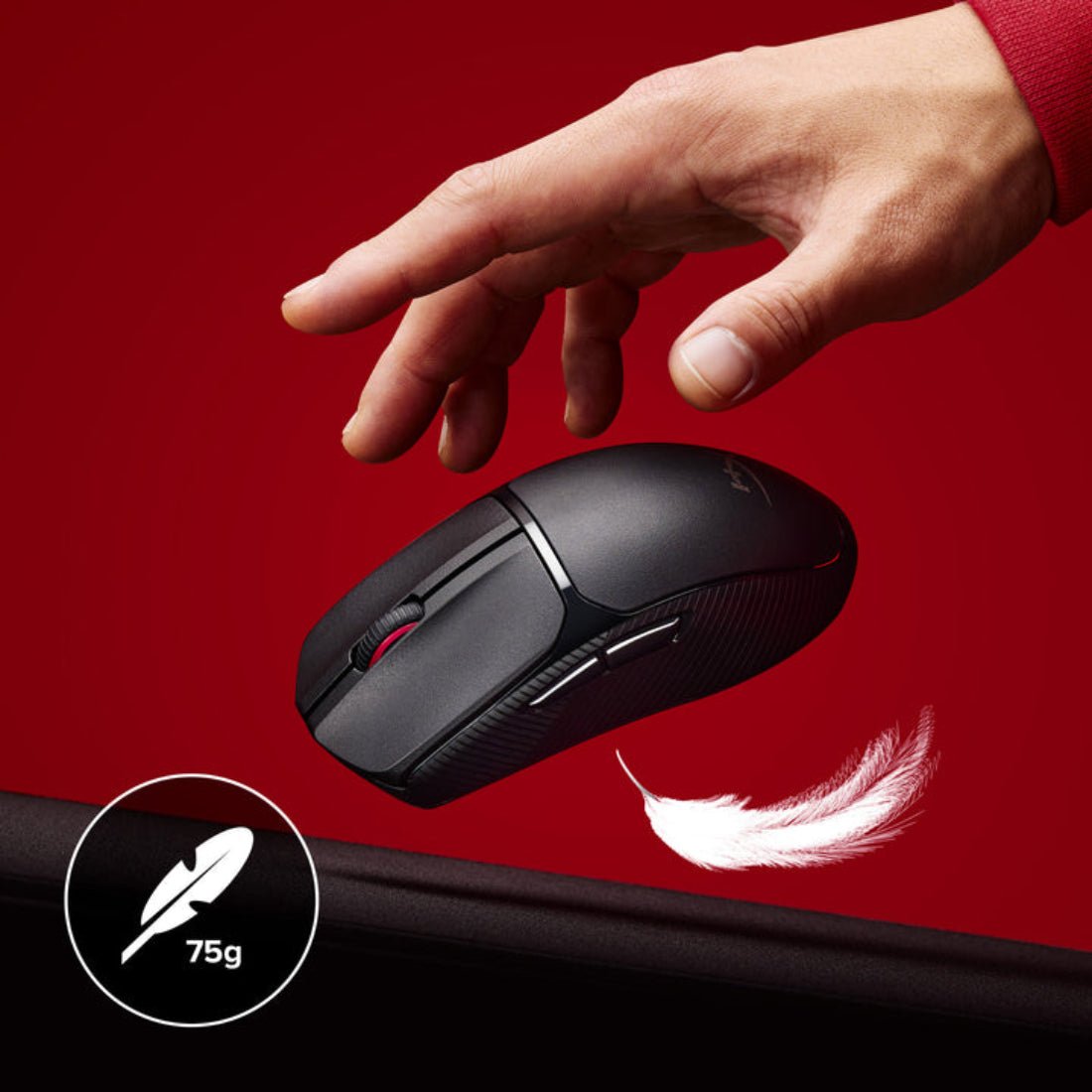HyperX Pulsefire Fuse Wireless Gaming Mouse - فأرة HyperX Pulsefire Fuse Wireless Gaming Mouse - فأرة