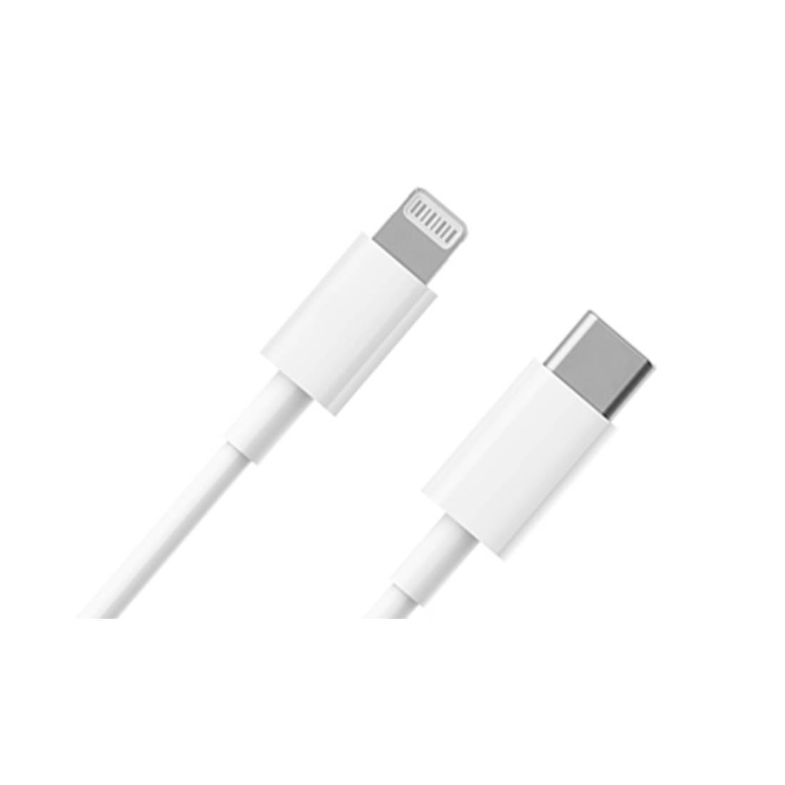 Xiaomi Mi USB Type-C to Lightning Cable 1m - White - كابل Xiaomi Mi USB Type-C to Lightning Cable 1m - White - كابل