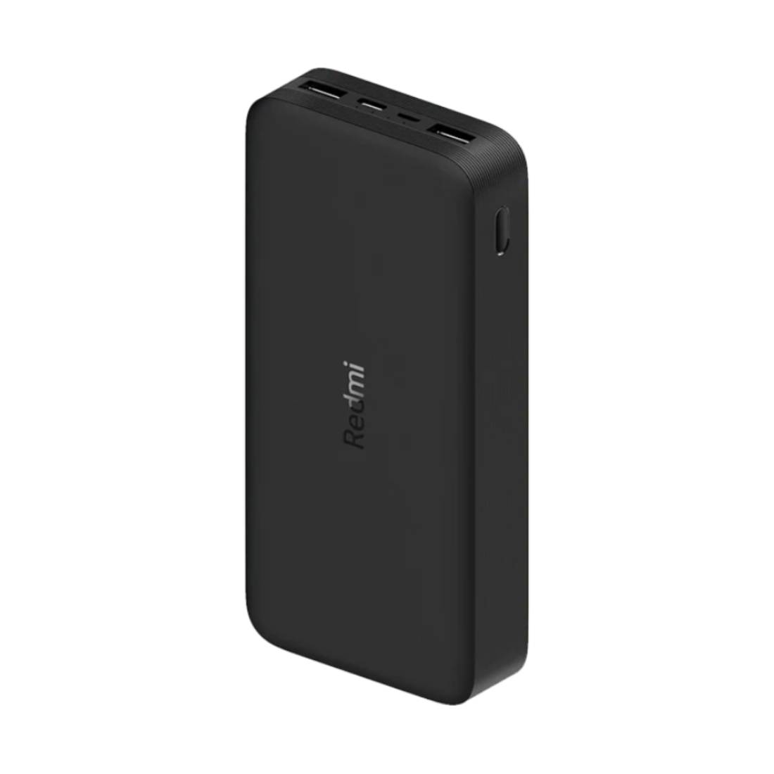 Redmi 18W 20000mAh Fast Charge Power Bank - Black- مزود الطاقة - Store 974 | ستور ٩٧٤