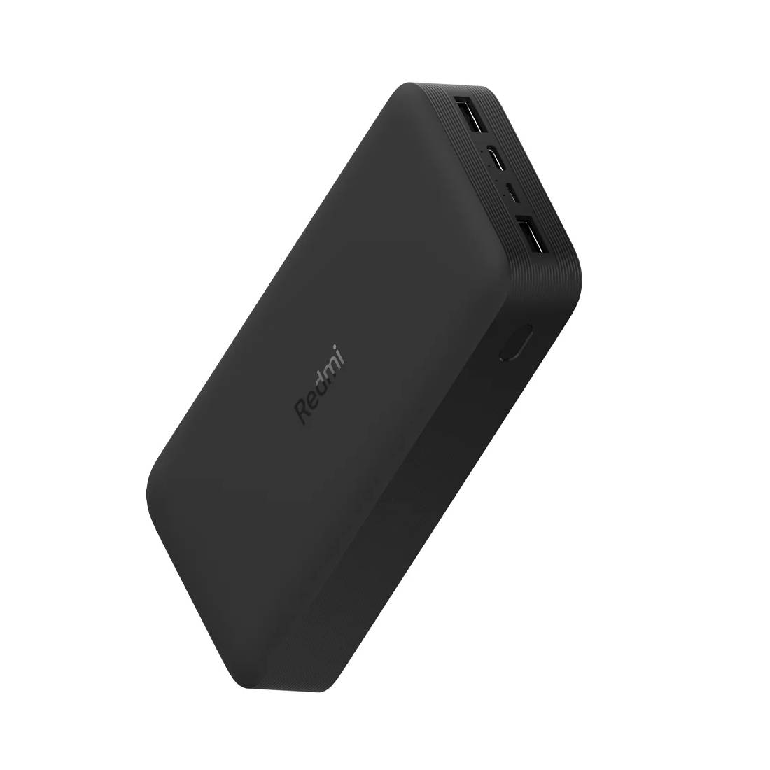 Redmi 18W 20000mAh Fast Charge Power Bank - Black- مزود الطاقة - Store 974 | ستور ٩٧٤