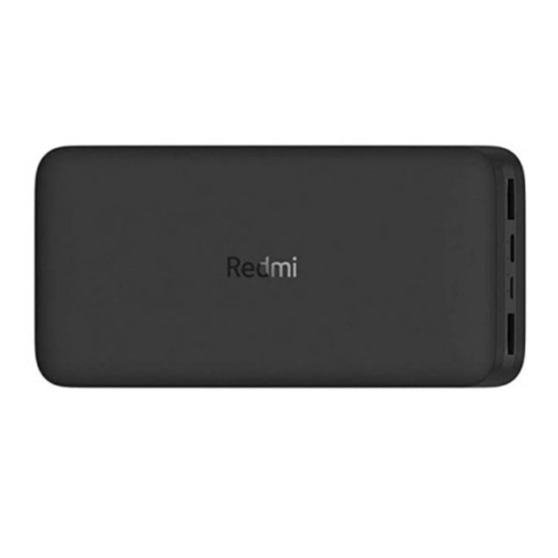 Redmi 18W 20000mAh Fast Charge Power Bank - Black- مزود الطاقة - Store 974 | ستور ٩٧٤