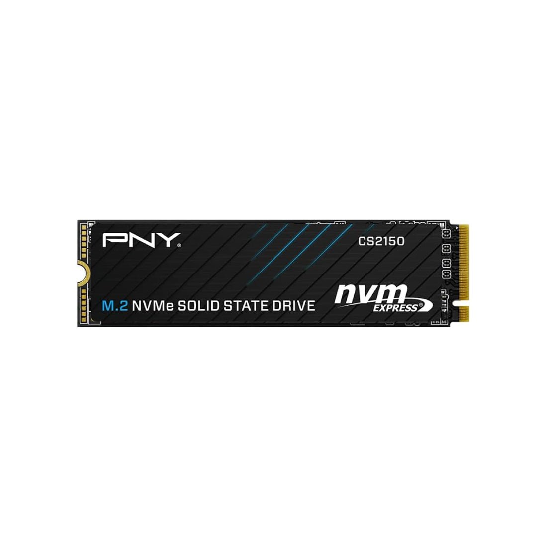 PNY CS2150 1TB Gen5 PCIe NVMe M.2 Internal Storage - مساحة تخزين PNY CS2150 1TB Gen5 PCIe NVMe M.2 Internal Storage - مساحة تخزين