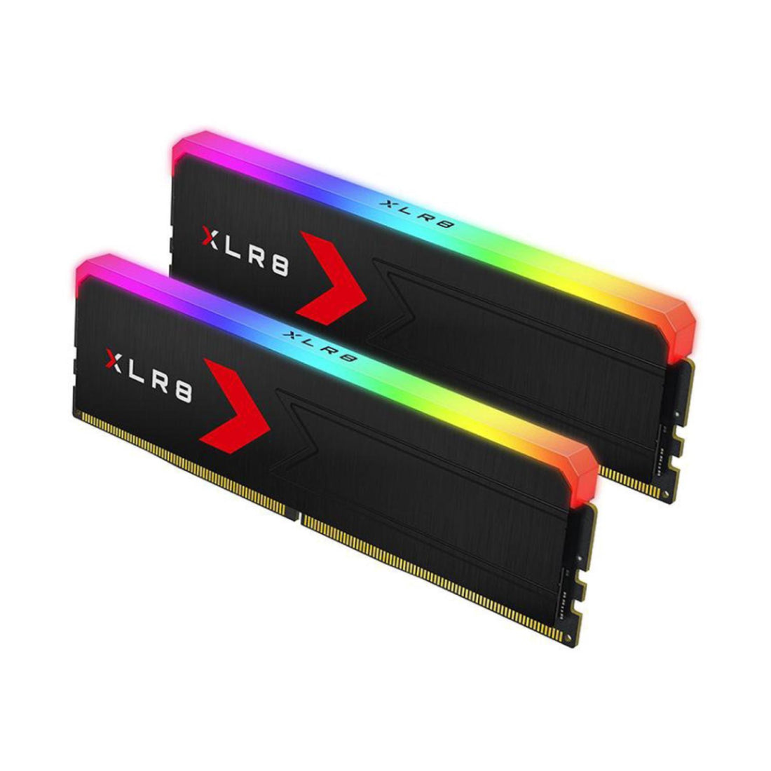 PNY XLR8 RGB 32GB (2x16GB) DDR5 6400MHz Memory Kit - Black - الذاكرة العشوائية - Store 974 | ستور ٩٧٤