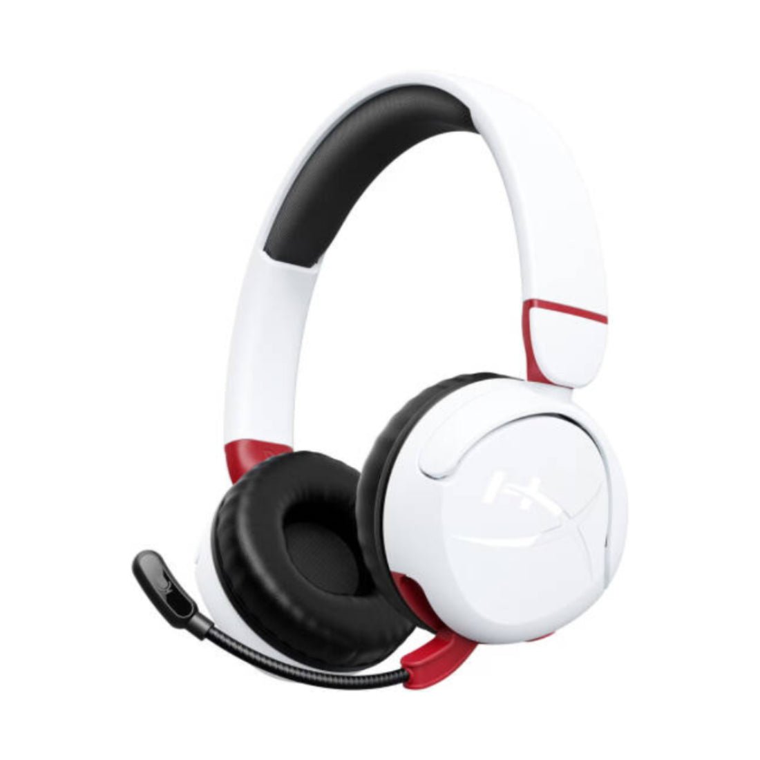 سماعة الألعاب اللاسلكية السحابة Hyperx Mini - White - Smauة سماعة الألعاب اللاسلكية السحابة Hyperx Mini - White - Smauة