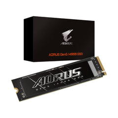 Gigabyte AORUS 2TB Gen5 14000 M2 Internal SSD - مساحة تخزين