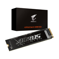 Gigabyte AORUS 1TB Gen5 14000 M2 Internal SSD - مساحة تخزين