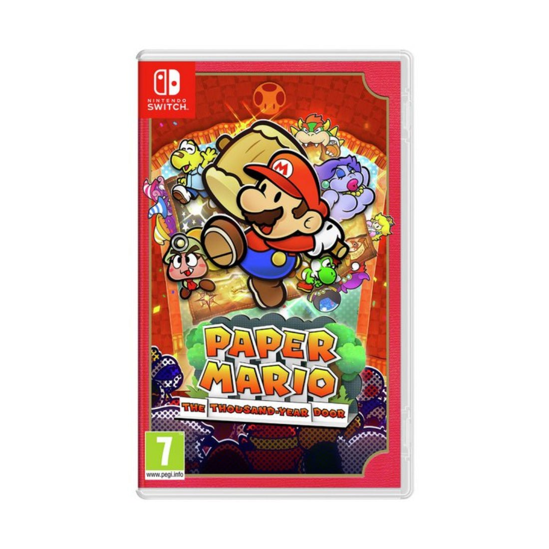 Paper Mario: The Thousand-Year Door - Nintendo Switch Game - لعبة Paper Mario: The Thousand-Year Door - Nintendo Switch Game - لعبة