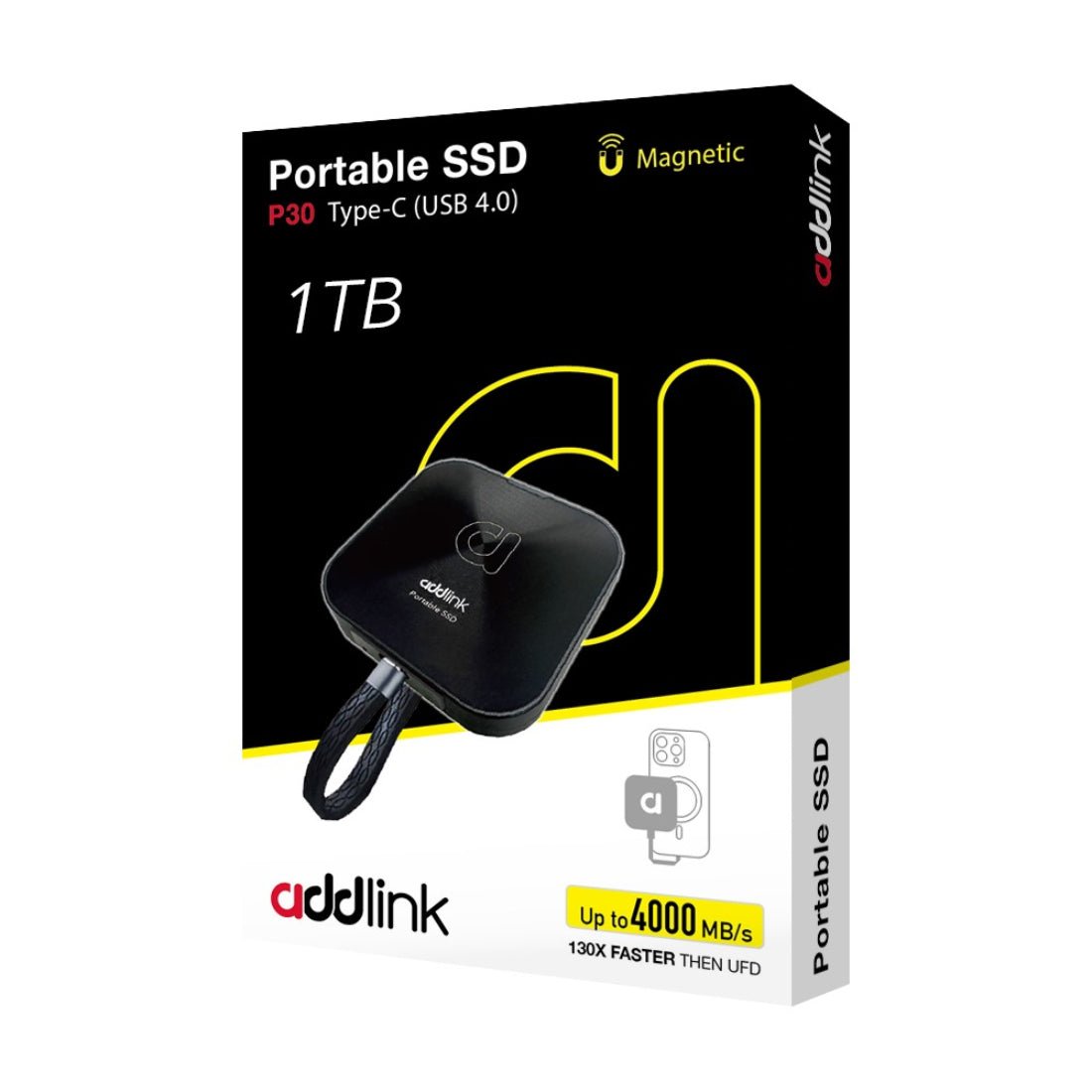 AddLink 1tb TC إلى TC Cable SSD - MASAحة TخزINEN AddLink 1tb TC إلى TC Cable SSD - MASAحة TخزINEN