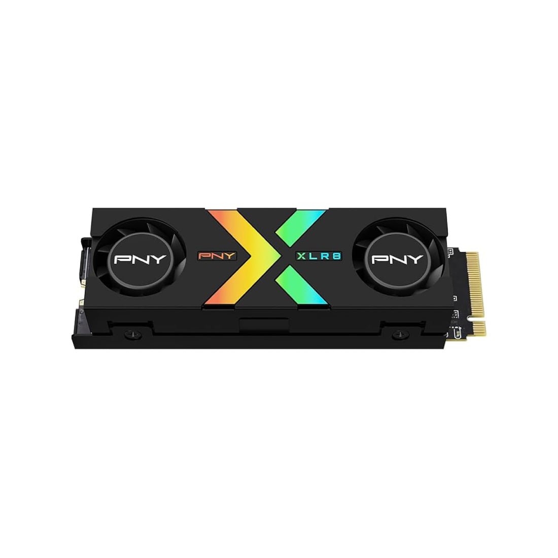 PNY CS3150 RGB 2TB NVMe Internal SSD with Heatsink - مساحة تخزين - Store974 Electronics WLL | ستور٩٧٤ للالكترونيات ذ.م.م