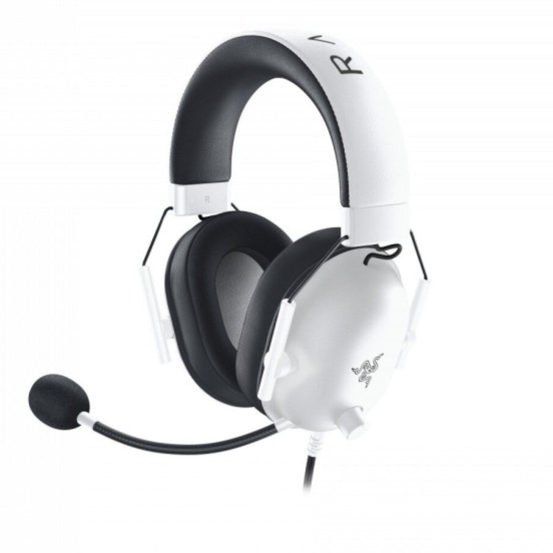 Razer BlackShark V2 X PlayStation Licensed Wired Gaming Headset - White - سماعة - Store 974 Electronics WLL  | ستور٩٧٤ للالكترونيات ذ.م.م