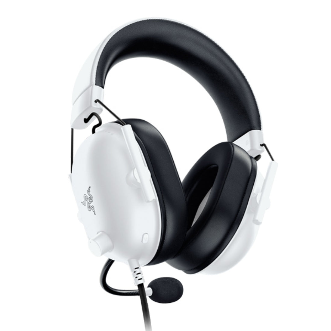 Razer BlackShark V2 X PlayStation Licensed Wired Gaming Headset - White - سماعة - Store 974 Electronics WLL  | ستور٩٧٤ للالكترونيات ذ.م.م