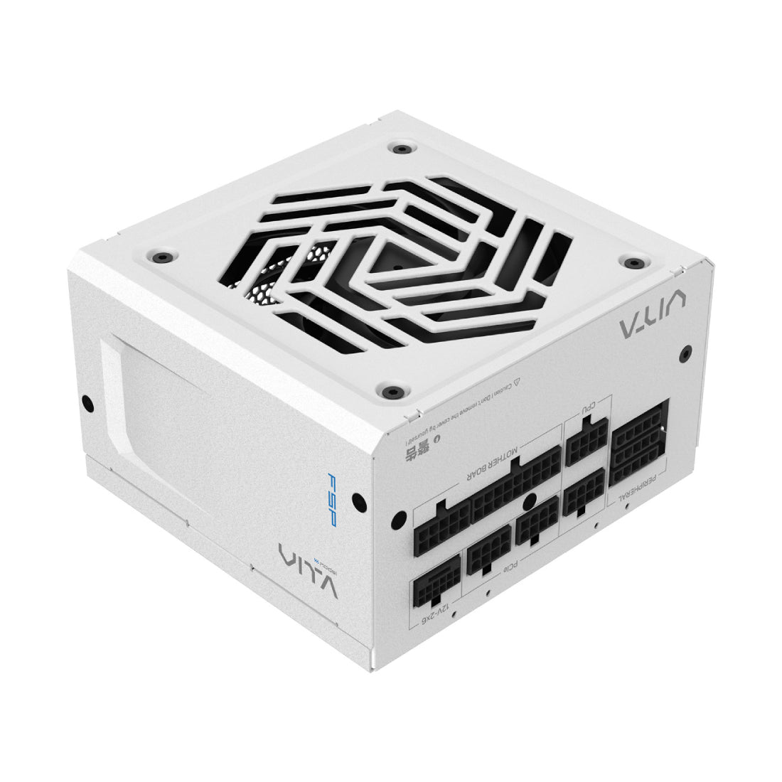 FSP Vita GM 750W 80 Plus Gold ATX Fully Modular Power Supply - White - مزود طاقة - Store 974 Electronics WLL  | ستور٩٧٤ للالكترونيات ذ.م.م