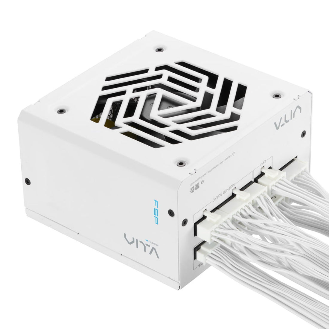 FSP Vita GM 1000W 80 Plus Gold ATX Fully Modular Power Supply - White - مزود طاقة - Store 974 Electronics WLL  | ستور٩٧٤ للالكترونيات ذ.م.م