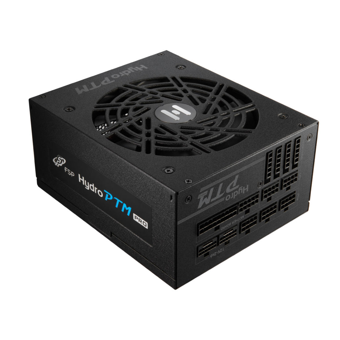 FSP Hydro PTM X Pro 1650W 80 Plus Platinum PCIe5.0 ATX 3.1 Fully Modular Power Supply - Black - مزود طاقة - Store 974 Electronics WLL  | ستور٩٧٤ للالكترونيات ذ.م.م