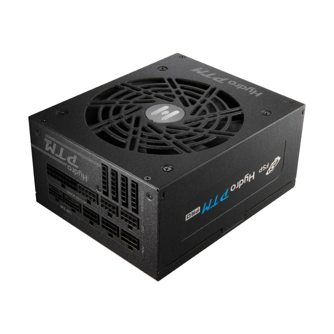 FSP Hydro PTM X Pro 1650W 80 Plus Platinum PCIe5.0 ATX 3.1 Fully Modular Power Supply - Black - مزود طاقة - Store 974 Electronics WLL  | ستور٩٧٤ للالكترونيات ذ.م.م