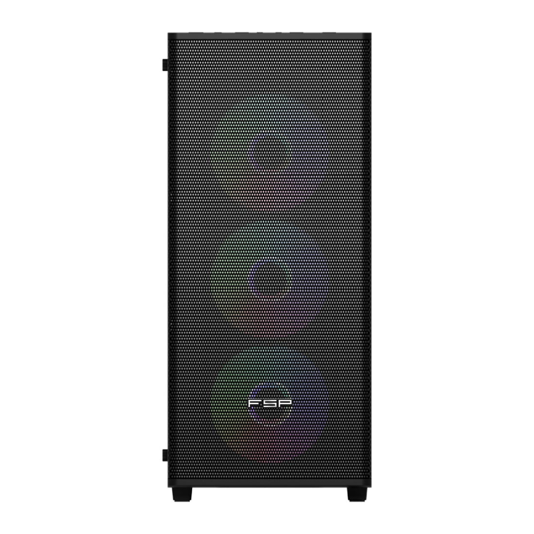 FSP CMT 196 ATX Mid Tower Case - Black - صندوق FSP CMT 196 ATX Mid Tower Case - Black - صندوق