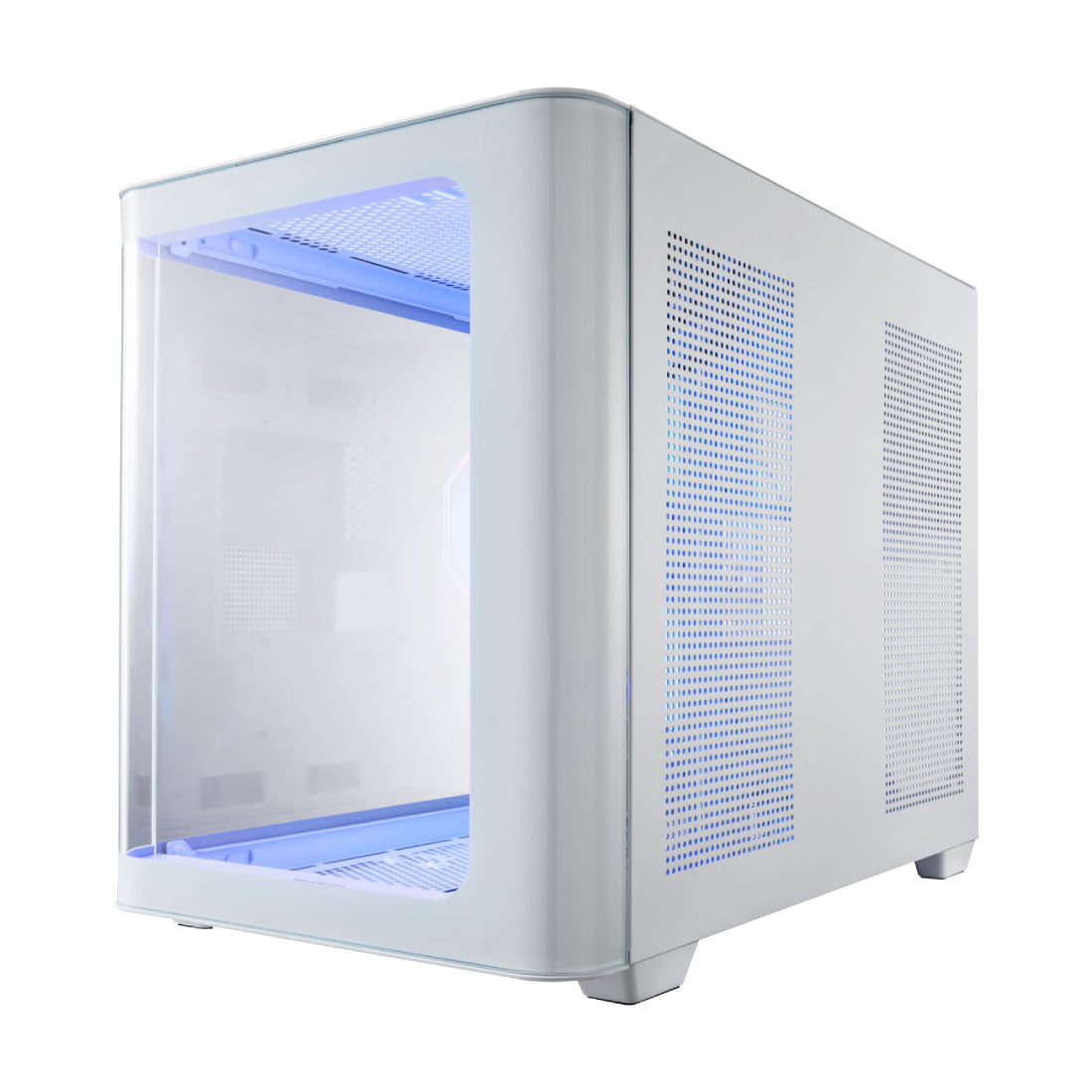 FSP S380 ATX M -ATX Mid Tower Case - White - صnadoق FSP S380 ATX M -ATX Mid Tower Case - White - صnadoق
