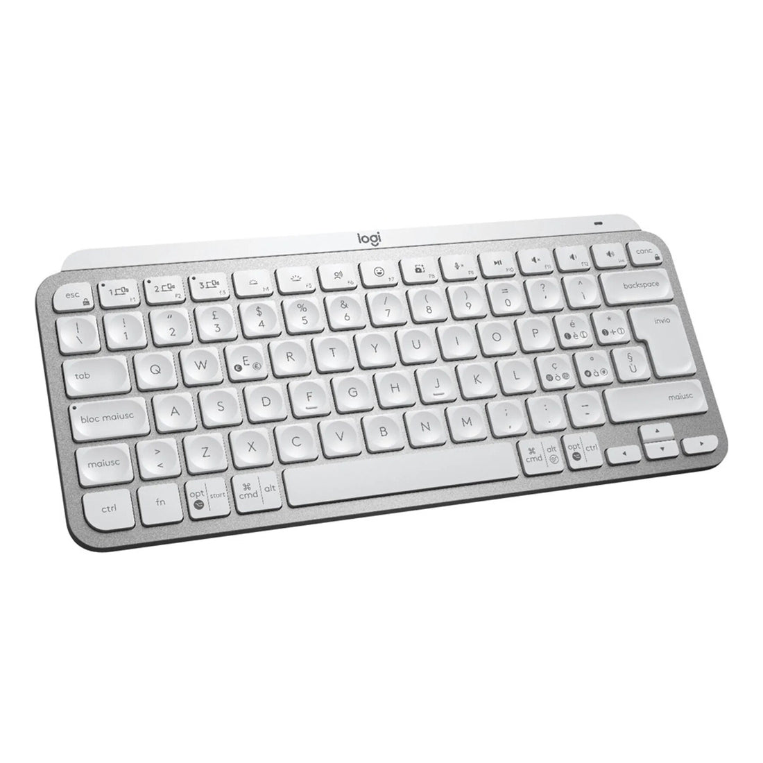 Logitech MX Keys Mini Wireless Illuminated Keyboard - لوحة مفاتيح - Store 974 Electronics WLL | ستور٩٧٤ للالكترونيات ذ.م.م