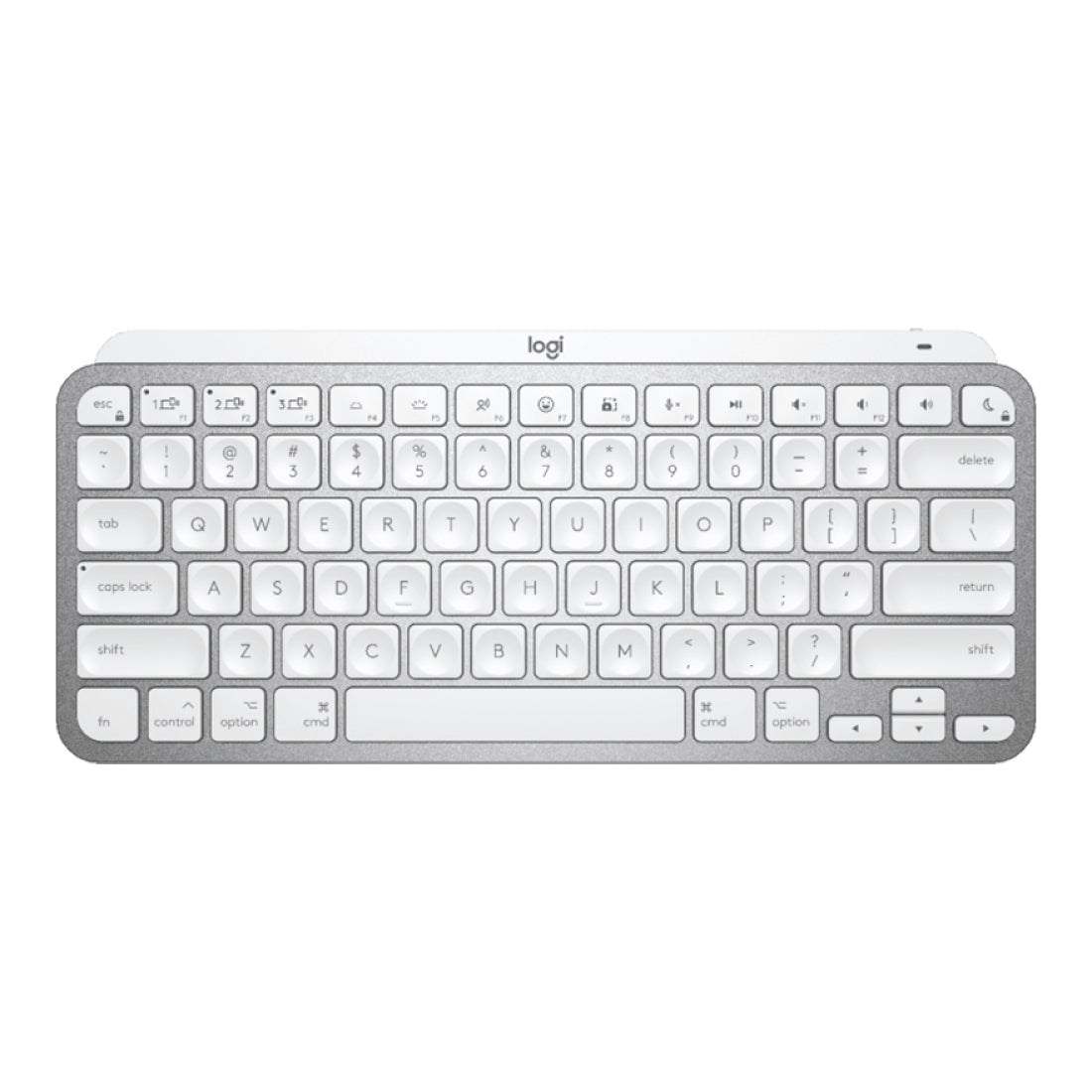 Logitech MX Keys Mini Wireless Illuminated Keyboard - لوحة مفاتيح - Store 974 Electronics WLL | ستور٩٧٤ للالكترونيات ذ.م.م