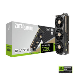 Zotac Gaming RTX 5080 OC Solid Core 16GB - كرت الشاشة