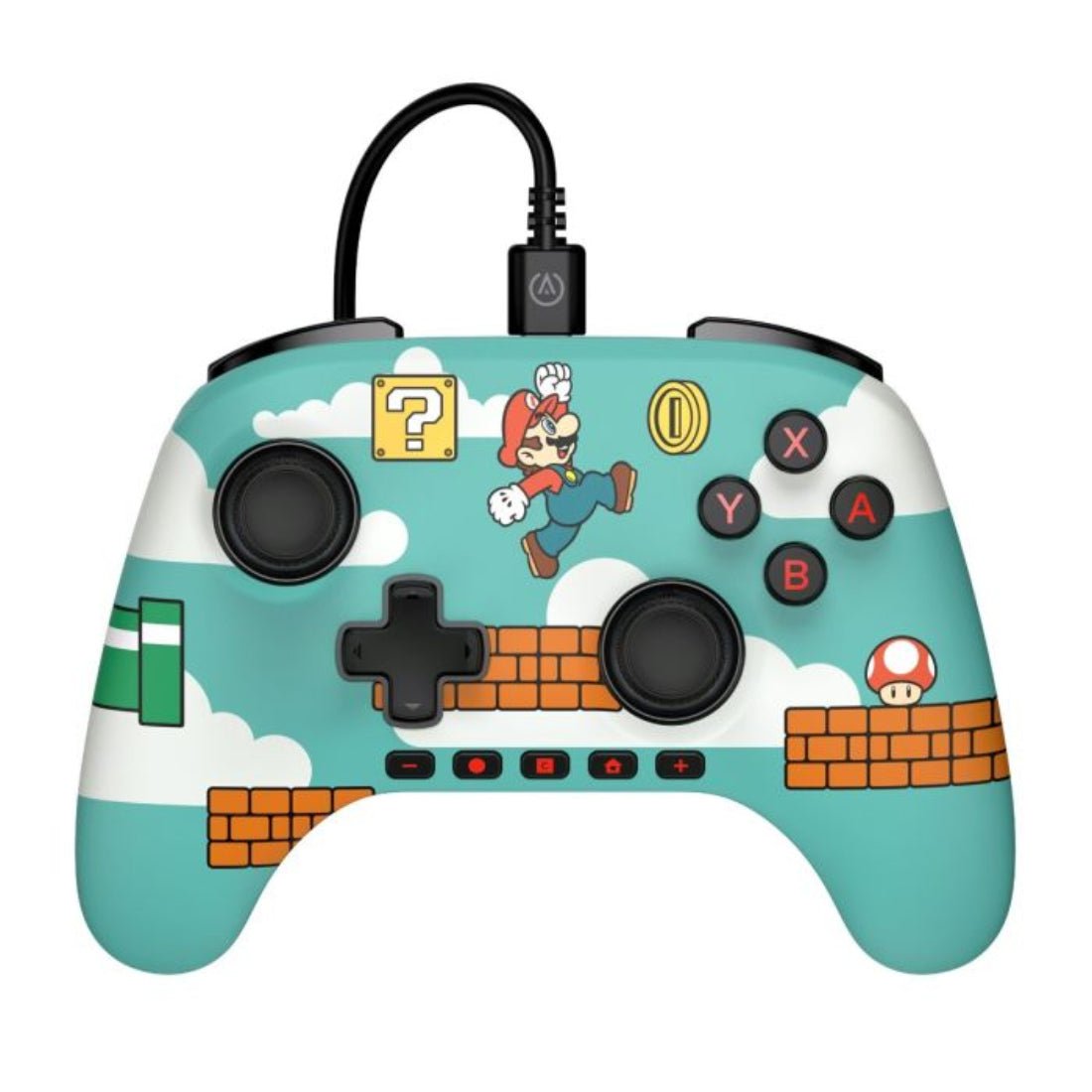 Nintendo Switch 2 PowerA Advantage Wired Controller - Mario Time - أداة تحكم Nintendo Switch 2 PowerA Advantage Wired Controller - Mario Time - أداة تحكم